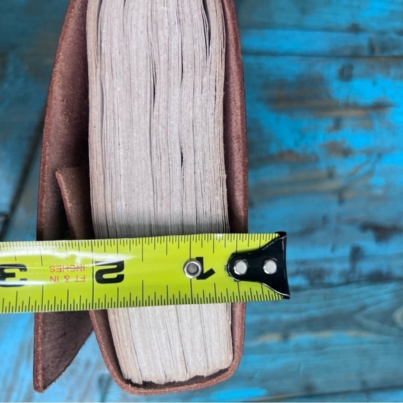 Handmade Leather Journal - Picture 11 of 16